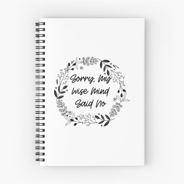 Item preview, sorry,my wise mind said no  designed and sold by belladesign7.