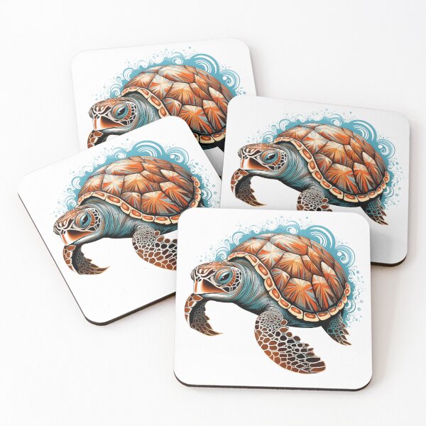 Item preview,  Tribal Turtle designed and sold by TeeTemptation.
