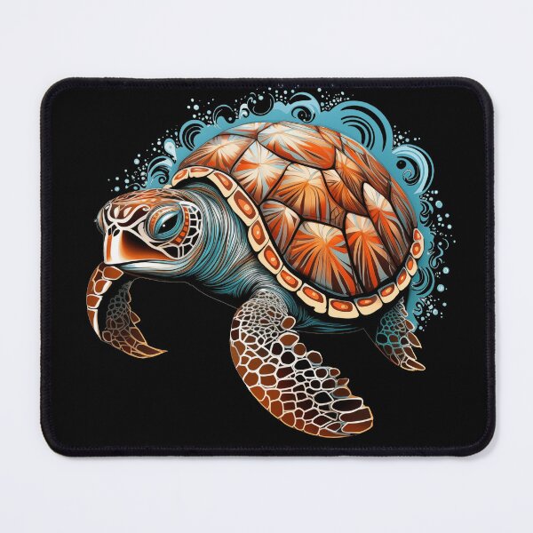 Item preview, Tribal Turtle designed and sold by TeeTemptation.
