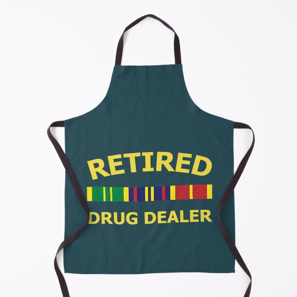 Item preview, Retired Drug Dealer Joke Gift designed and sold by JeannettaBarr.