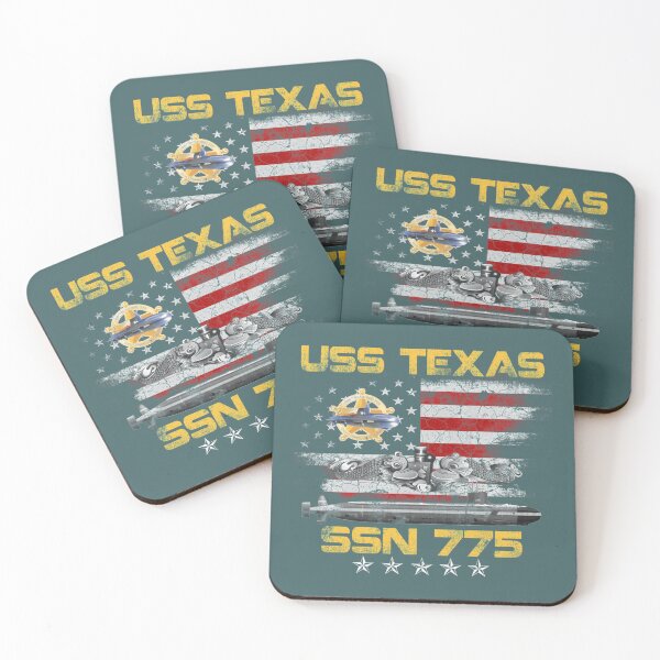 Item preview, Uss Texas Ssn 775 Attack Submarine Badge Vintage designed and sold by JeannettaBarr.