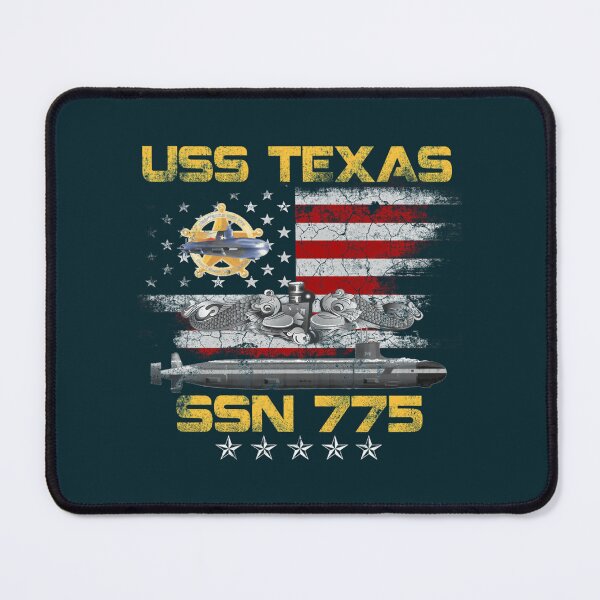 Item preview, Uss Texas Ssn 775 Attack Submarine Badge Vintage designed and sold by JeannettaBarr.