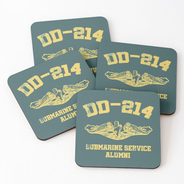 Item preview,  Dd-214 Submarine Service Alumni Vintage designed and sold by JeannettaBarr.