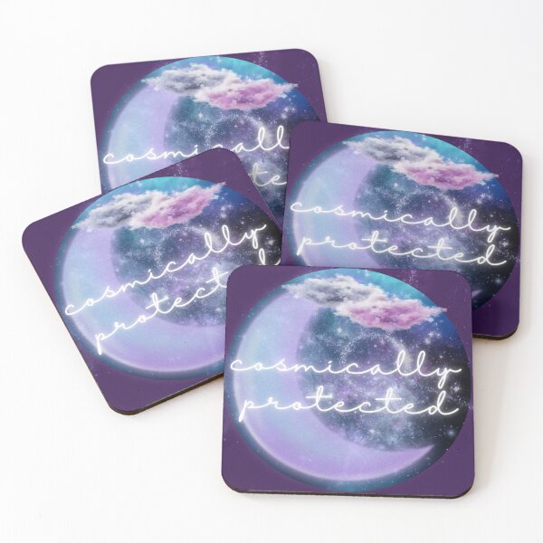 Item preview, cosmically protected designed and sold by DivinelyChanneled.