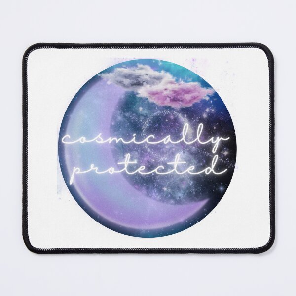 Item preview, cosmically protected designed and sold by DivinelyChanneled.