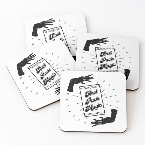 Item preview, First Pack Magic (Black) designed and sold by astro-turtle.