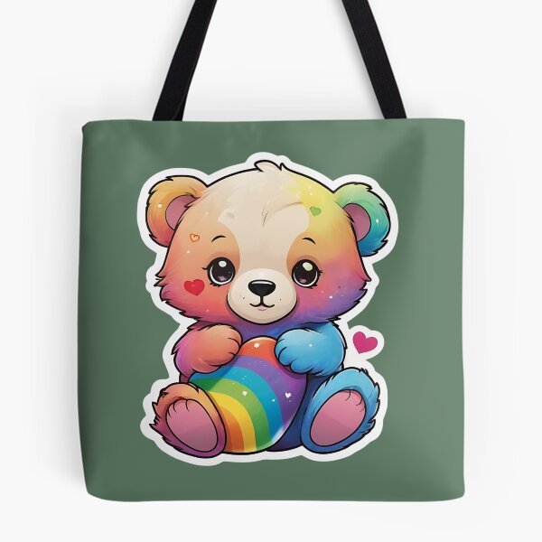 Item preview, Rainbow cute bear, Bear custom. designed and sold by CHOKCHAIVONGDEE.
