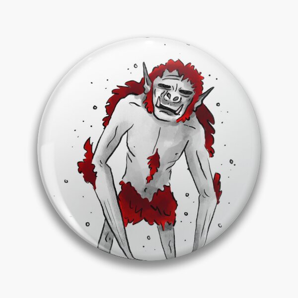 Item preview, Monster Manual Alphabet: troll designed and sold by TheDoodlemancer.