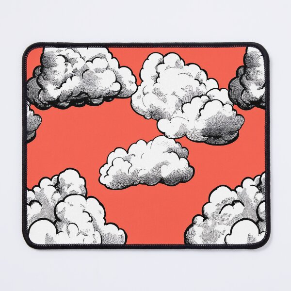 Item preview, Fluffy Clouds Minimalist Pattern designed and sold by patternicco.