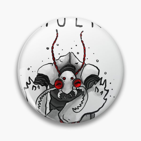 Item preview, Monster Manual Alphabet: umber hulk designed and sold by TheDoodlemancer.