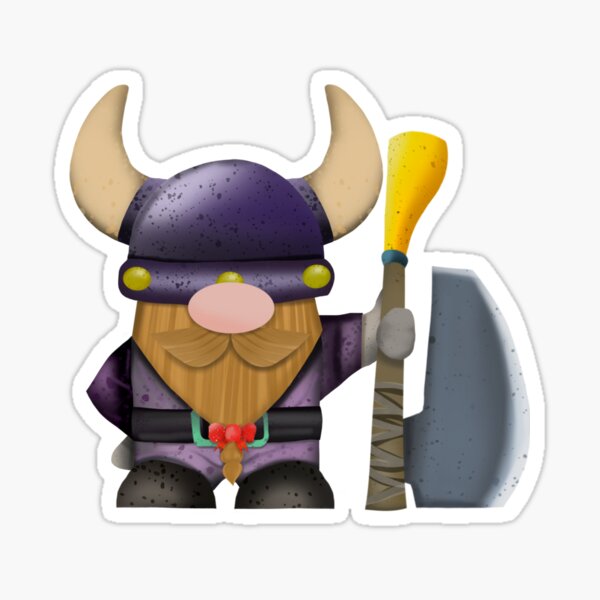 Item preview, little viking warrior designed and sold by Nasakrit989.