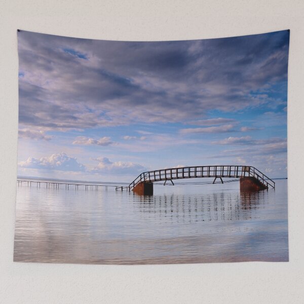 Item preview, Belhaven Bridge to Nowhere designed and sold by Kasia Design.