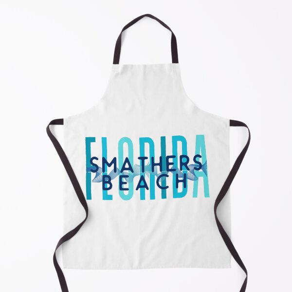 Item preview, Smathers Beach Florida (Ocean Split) designed and sold by Whackadoodletee.