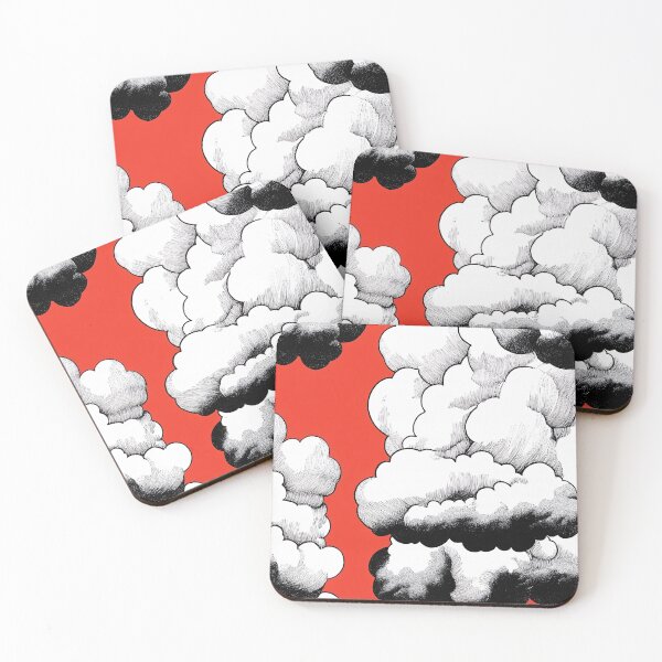 Item preview, Fluffy Clouds Minimalist Pattern designed and sold by patternicco.