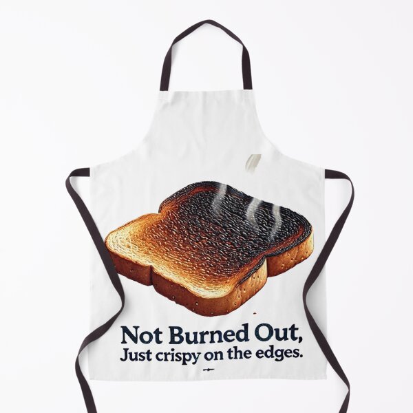 Item preview, Not burned out, Just crispy on the edges designed and sold by GlassPenny.