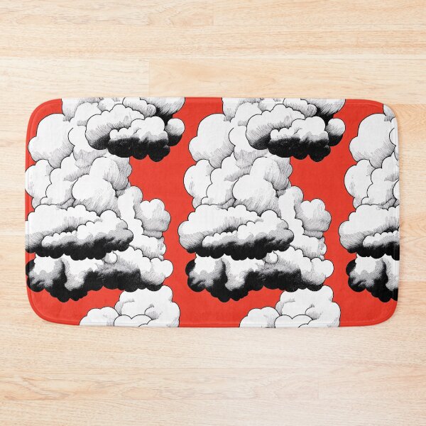 Item preview, Fluffy Clouds Minimalist Pattern designed and sold by patternicco.