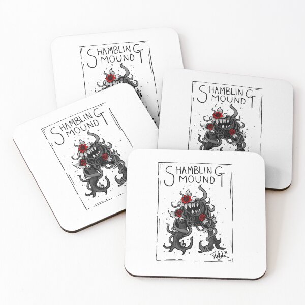 Item preview, Monster Manual Alphabet: shambling mound designed and sold by TheDoodlemancer.