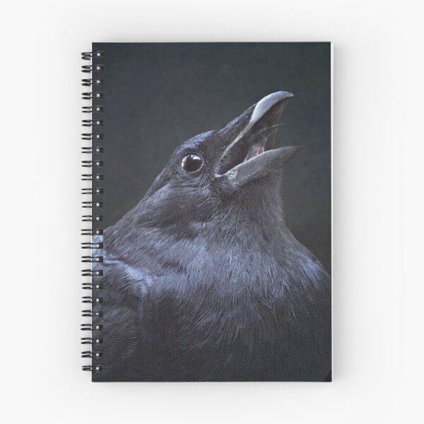 Item preview, American Crow - Portrait 2 designed and sold by Shauna Kenworthy.