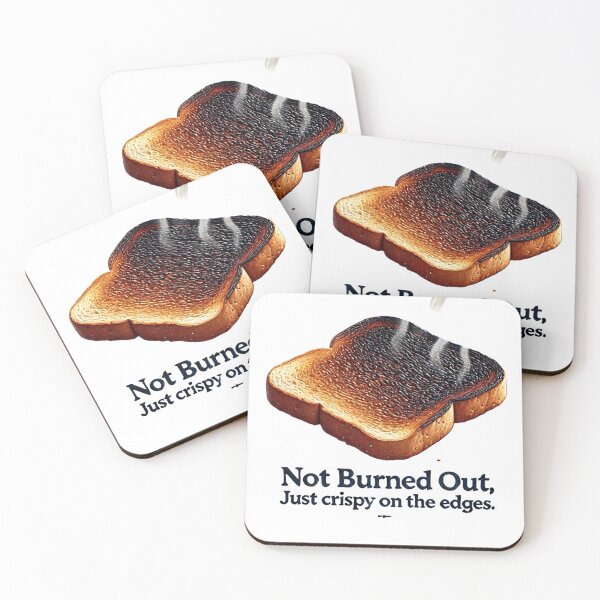 Item preview, Not burned out, Just crispy on the edges designed and sold by GlassPenny.