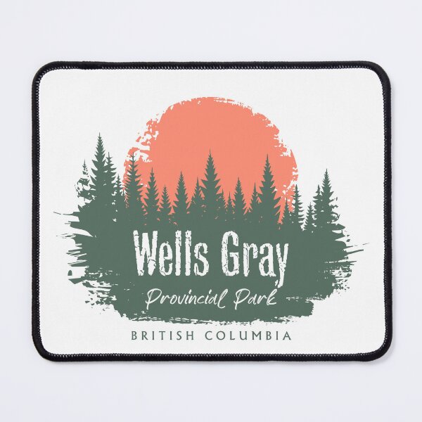 Item preview, Wells Gray Provincial Park British Columbia Forest And Sunset designed and sold by bivenart.