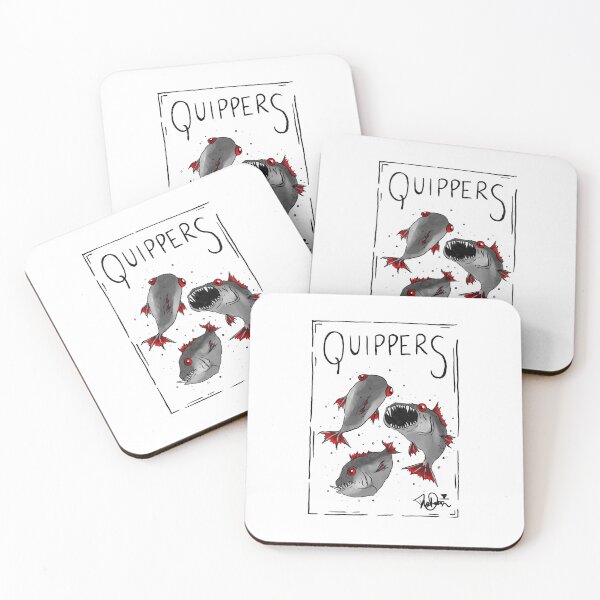 Item preview, Monster Manual Alphabet: quippers designed and sold by TheDoodlemancer.