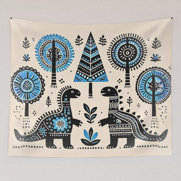 Item preview, simple madhubani painting designed and sold by MerryCrown.