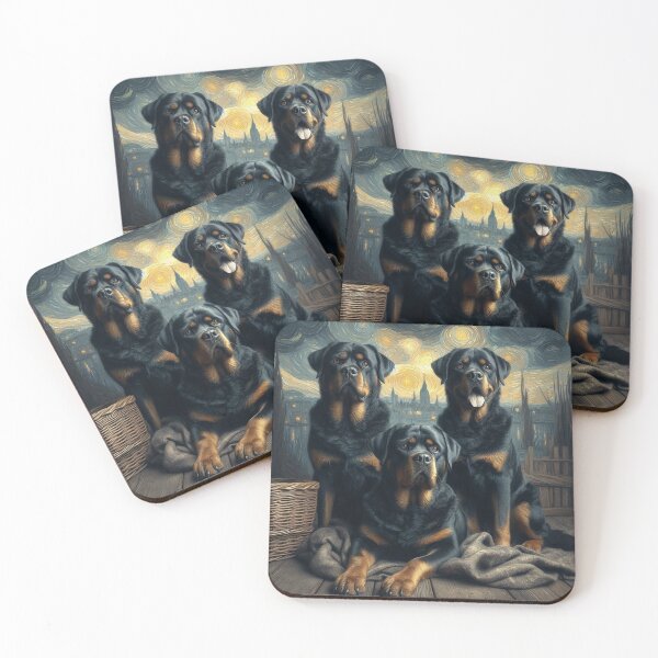 Item preview, Rottweiler's Portrait designed and sold by 123ks.