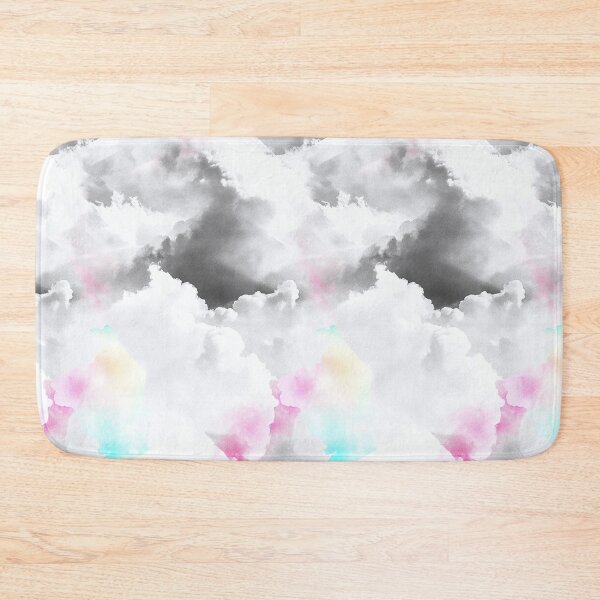 Item preview, Airy Fluffy Clouds Seamless Pattern designed and sold by patternicco.