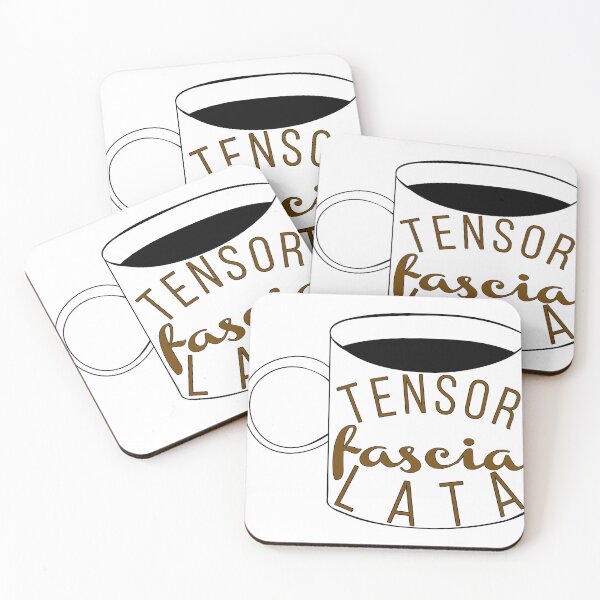 Item preview, Tensor Fascia Lata latte pun designed and sold by wowwmorgan.
