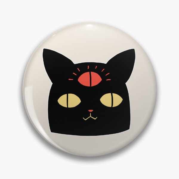 Aperçu de l'œuvre Cat with a third eye créée et vendue par TomiAx.