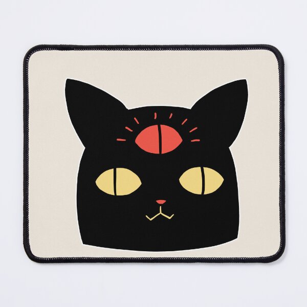 Aperçu de l'œuvre Cat with a third eye créée et vendue par TomiAx.