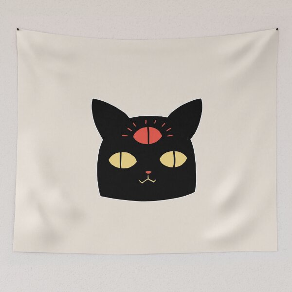 Aperçu de l'œuvre Cat with a third eye créée et vendue par TomiAx.