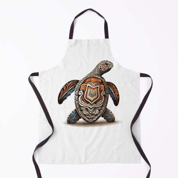 Item preview, Tribal Turtle designed and sold by TeeTemptation.