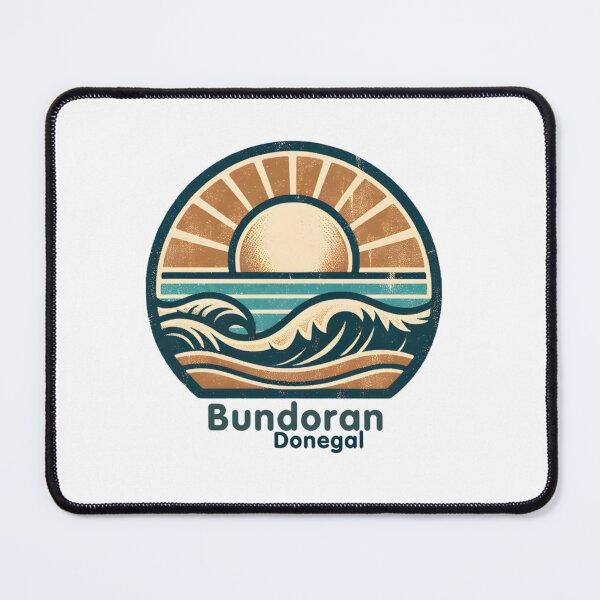 Item preview, Retro Sun & Waves - Bundoran, Donegal designed and sold by TirConnaill.