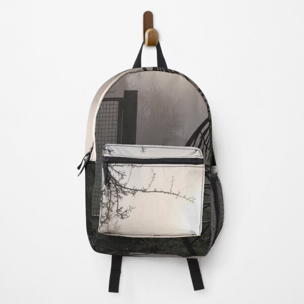 Item preview, Old bike hidden in the fog designed and sold by SabineBeckmann.
