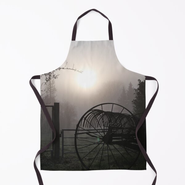 Item preview, Old bike hidden in the fog designed and sold by SabineBeckmann.