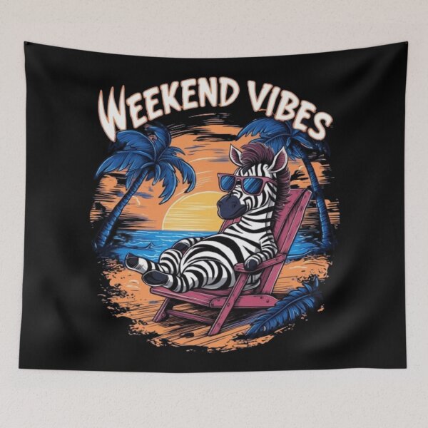 Item preview, Zebra Weekend Vibes designed and sold by JMMR.