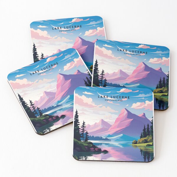 Item preview, Lake Lucerne Alpine Beauty designed and sold by NeuralVibe.