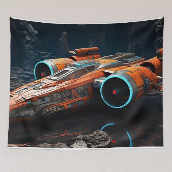 Item preview, Galactic Velocity: Star Wars Speed Racer designed and sold by GreenInkXpress.