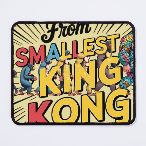 Item preview, Monkey Evolution - From Smallest to King Kong Gorilla designed and sold by beyazart.