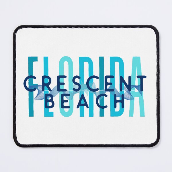 Item preview, Crescent Beach Florida (Ocean Split) designed and sold by Whackadoodletee.