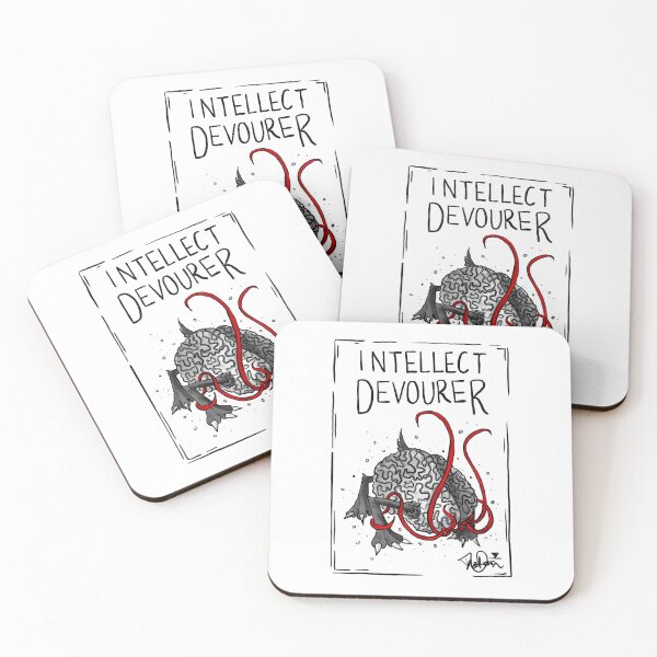 Item preview, Monster Manual Alphabet: Intellect Devourer designed and sold by TheDoodlemancer.
