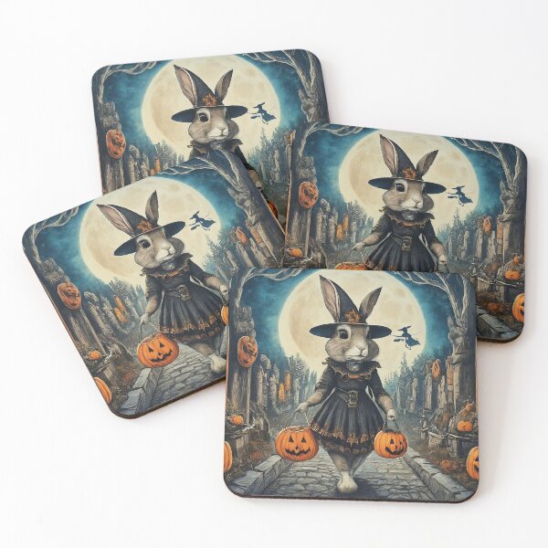 Item preview, Bunny Witch of the Harvest Moon designed and sold by kyxur.