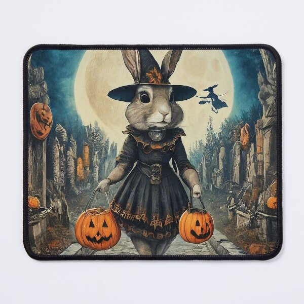 Item preview, Bunny Witch of the Harvest Moon designed and sold by kyxur.