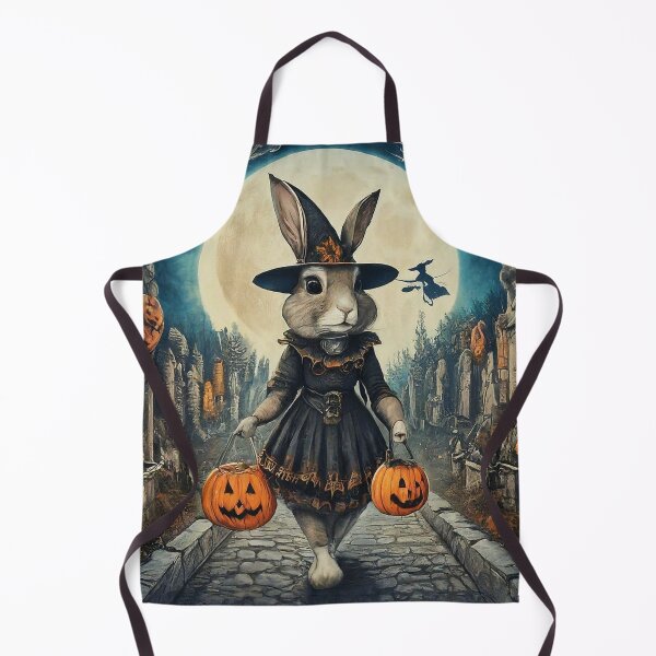 Item preview, Bunny Witch of the Harvest Moon designed and sold by kyxur.