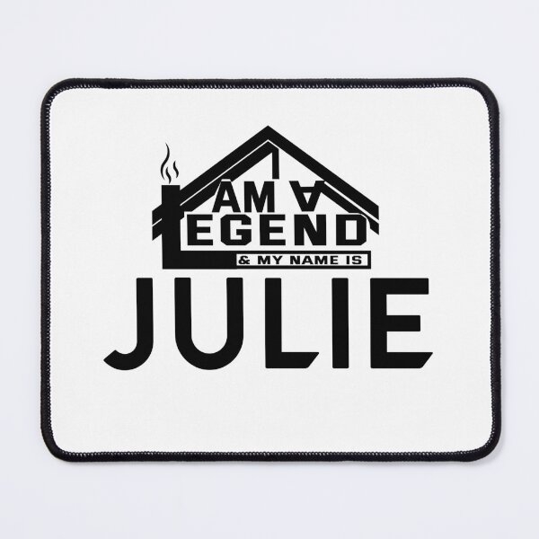 Item preview, I Am a Legend: Custom Name Design for Julie designed and sold by koreatvtea.
