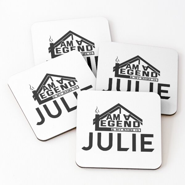 Item preview, I Am a Legend: Custom Name Design for Julie designed and sold by koreatvtea.