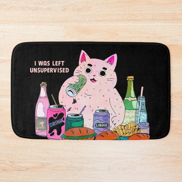 Item preview, I was left unsupervised designed and sold by Magcelium.