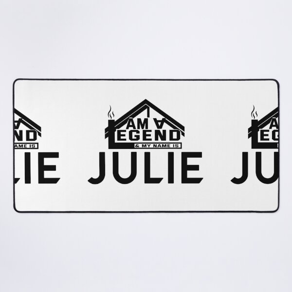 Item preview, I Am a Legend: Custom Name Design for Julie designed and sold by koreatvtea.
