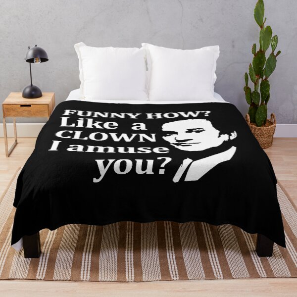 Item preview, Joe Pesci | Goodfellas |  Funny How? designed and sold by W-A-W-A.